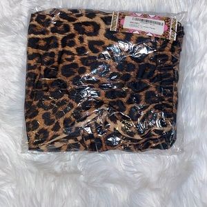 Boohoo Leopard Print Jersey Flares